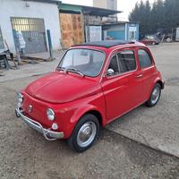 Fiat 500 L restaurata a nuovo