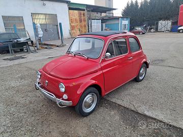 Fiat 500 L restaurata a nuovo