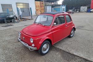 Fiat 500 L restaurata a nuovo