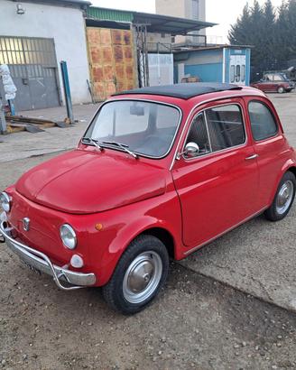 Fiat 500 L restaurata a nuovo
