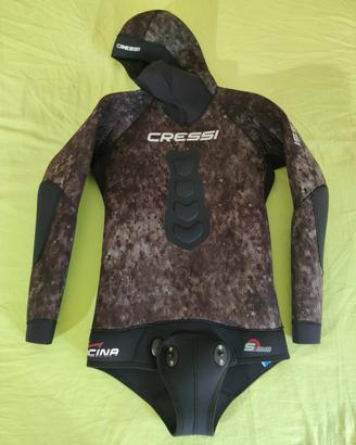 Muta da sub Cressi Tracina 