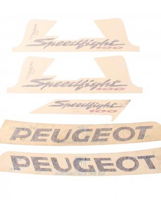 Kit adesivi per Peugeot Speedfight 100
