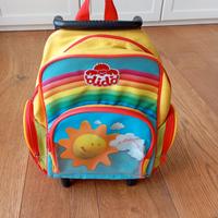 Mini trolley zainetto Didò per bambini dai 3 anni