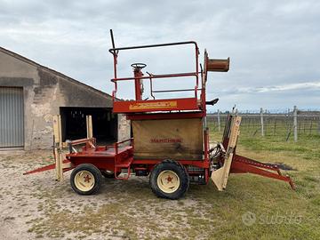 Carro raccogli frutta marchesi