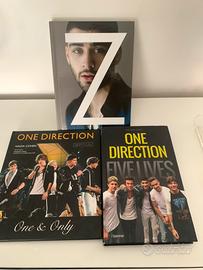 3 libri One direction e Zayn Malik