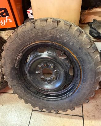 Cerchi panda 4x4