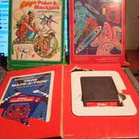 INTELLIVISION cartucce game, 3 giochi, ritiro Mila