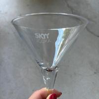 calici Skyy Vodka