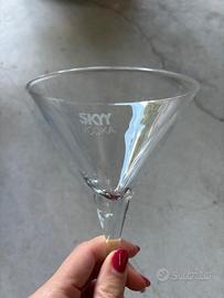 calici Skyy Vodka