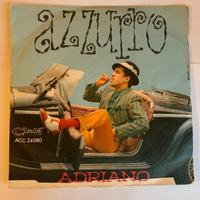 Adriano Celentano - Azzurro/Una carezza… - 45 giri