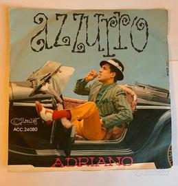 Adriano Celentano - Azzurro/Una carezza… - 45 giri