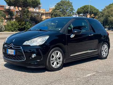 Ds DS3 3 1.2 VTi 82CV Just Black -PREZZO REALE-