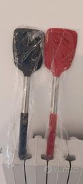 2 spatole da cucina in silicone