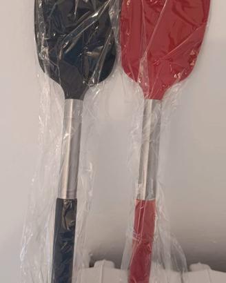 2 spatole da cucina in silicone