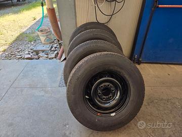 ruote  per Mercedes sprinter