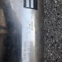 marmitta inoxcar, leggere descrizione 