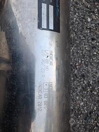 marmitta inoxcar, leggere descrizione 