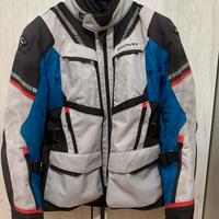 Giacca moto clover savana 3 wp xl