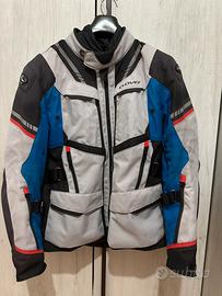 Giacca moto clover savana 3 wp xl