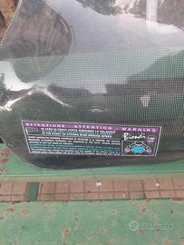 parabrezza ciclomotore scarabeo 50