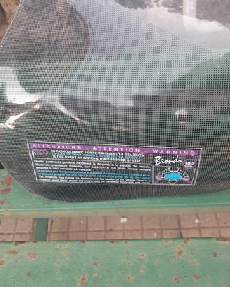 parabrezza ciclomotore scarabeo 50