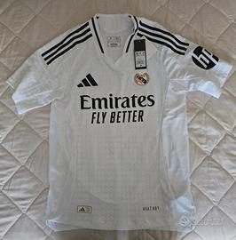 maglietta Real Madrid 24/25 home player versione