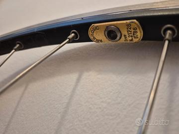 Ruota posteriore Dura-Ace / Brosic Excellence