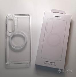 Clear Magnet Case Galaxy S26 Ultra