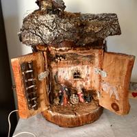 Presepe in Legno