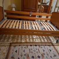 Letto degenza elettrico