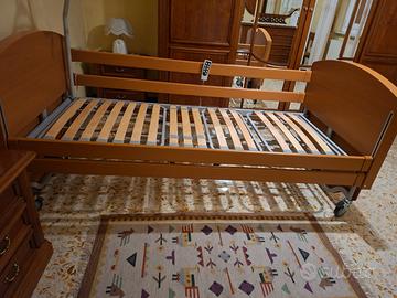 Letto degenza elettrico