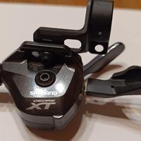comando deragliatore Shimano Deore XT 