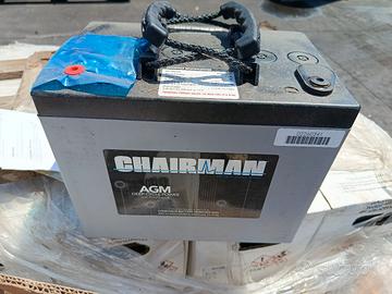 batteria agm 65ah