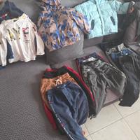 vestiti bimbo 2/3 anni 