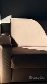 Divano Letto matrimoniale Marrone