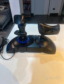 thrustmaster flight hotas 4 ps4/ps5/pc