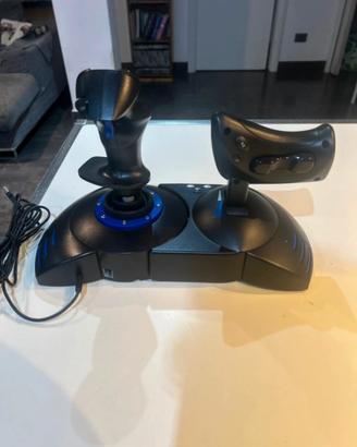 thrustmaster flight hotas 4 ps4/ps5/pc