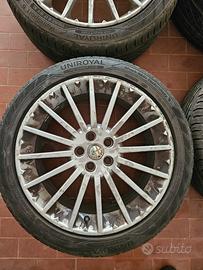 Cerchi 17 Gommati