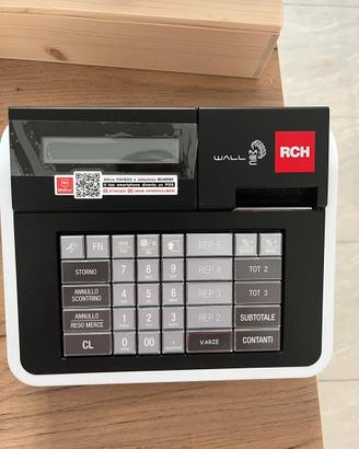 Registratore di cassa RCH come nuovo