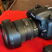 Nikon D 610 full frame con obiettivo 24-120mm AF