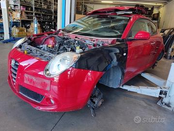 Ricambi ALFA ROMEO MITO 1368cc benzina del 2009