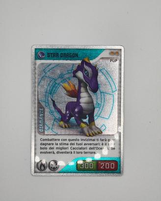 Invizimals Star Dragon PUP Diamante N.334