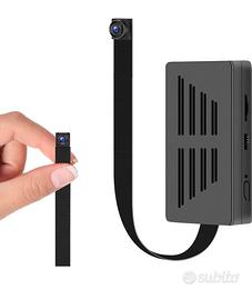 spy cam mini telecamera