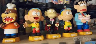 Carletto principe dei mostri, action figures.