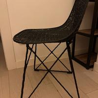 sedie design carbon chair moooi
