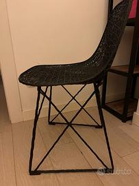 sedie design carbon chair moooi