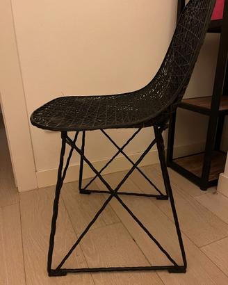 sedie design carbon chair moooi