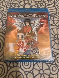 Millennium Dragon bluray NUOVO