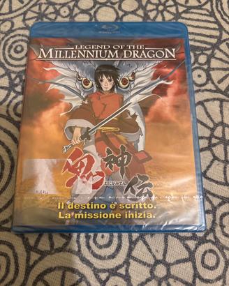 Millennium Dragon bluray NUOVO