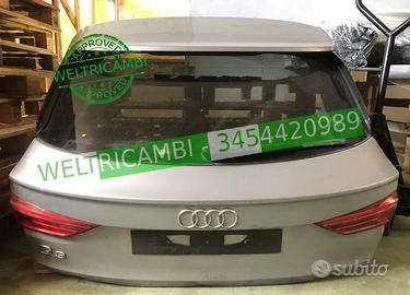 Portellone posteriore audi q3 sportback